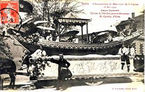 SAIDA - INAUGURATION D UN MONUMENT DE LA LEGION 1910 (9)